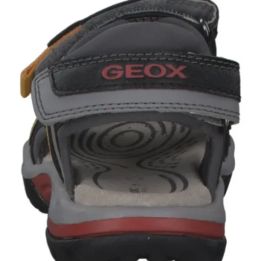 Kinder Geox Sandalen<J250RA, Sandalen (Kinder), Kinder, Grau