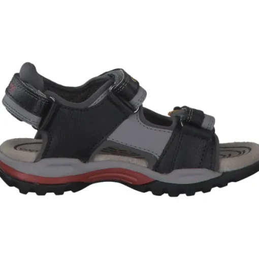 Kinder Geox Sandalen<J250RA, Sandalen (Kinder), Kinder, Grau
