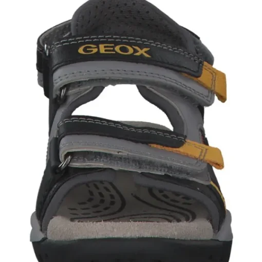 Kinder Geox Sandalen<J250RA, Sandalen (Kinder), Kinder, Grau