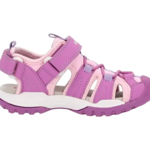 Kinder Geox Sandalen<J250WA, Sandalen (Kinder), Kinder, Lila/Pink