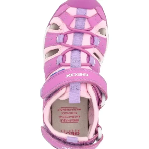 Kinder Geox Sandalen<J250WA, Sandalen (Kinder), Kinder, Lila/Pink