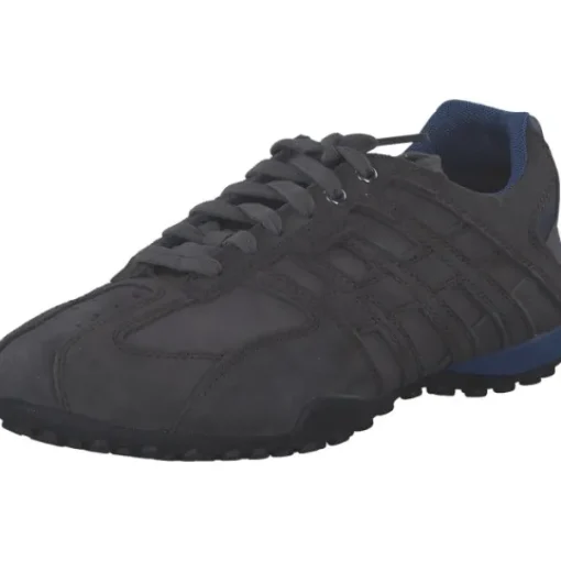 Herren Geox Slipper<U4507A-022EK-C1115 SNAKE, Slipper, Herren, graphite