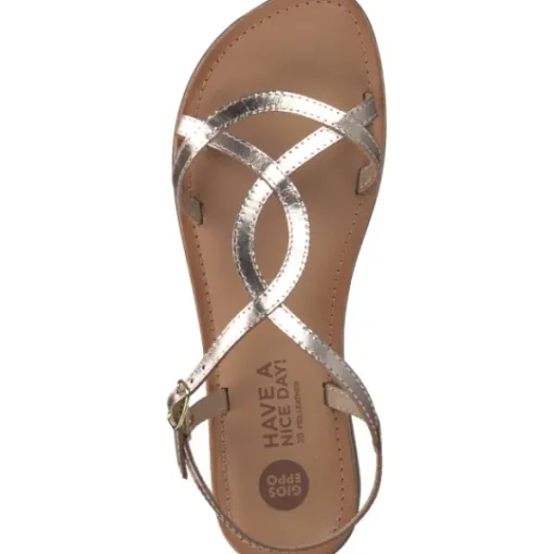 Kinder Gioseppo Sandalen<68218, Sandalen (Kinder), Kinder, platino