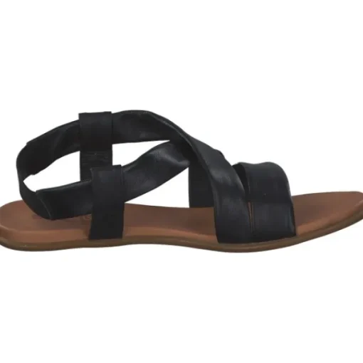 Damen 2 Go Shoes Sandaletten<8003802, Keilsandaletten, Damen, Schwarz
