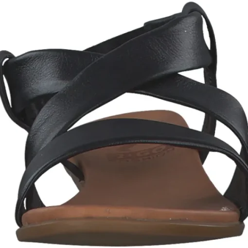 Damen 2 Go Shoes Sandaletten<8003802, Keilsandaletten, Damen, Schwarz