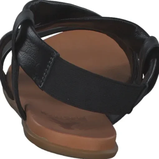 Damen 2 Go Shoes Sandaletten<8003802, Keilsandaletten, Damen, Schwarz