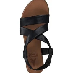 Damen 2 Go Shoes Sandaletten<8003802, Keilsandaletten, Damen, Schwarz