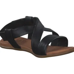 Damen 2 Go Shoes Sandaletten<8003802, Keilsandaletten, Damen, Schwarz