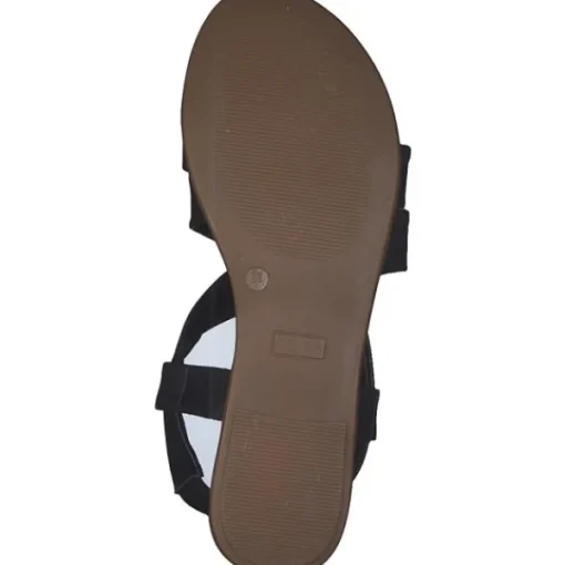 Damen 2 Go Shoes Sandaletten<8003802, Keilsandaletten, Damen, Schwarz