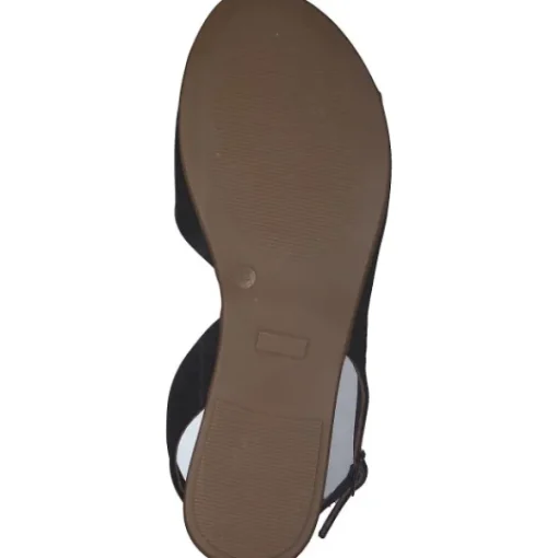 Damen 2 Go Shoes Sandaletten<8003813, Keilsandaletten, Damen, Schwarz