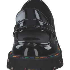 Damen 2 Go Shoes Slipper<8983401-902, Mokassins, Damen, schwarz (lack)