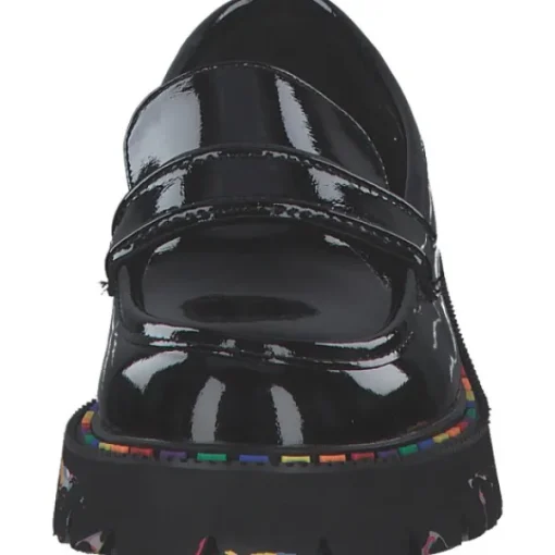 Damen 2 Go Shoes Slipper<8983401-902, Mokassins, Damen, schwarz (lack)