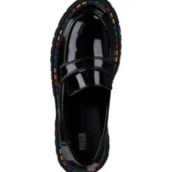 Damen 2 Go Shoes Slipper<8983401-902, Mokassins, Damen, schwarz (lack)