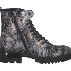Damen 2 Go Shoes Stiefel<8063501-99, Stiefeletten, Damen, metallic bedruckt