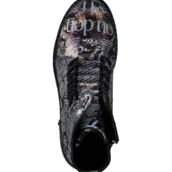 Damen 2 Go Shoes Stiefel<8063501-99, Stiefeletten, Damen, metallic bedruckt