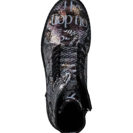Damen 2 Go Shoes Stiefel<8063501-99, Stiefeletten, Damen, metallic bedruckt