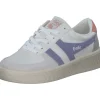 Damen Gola Klassische- & Business Schuhe<Grandslam Trident CLA415, Schnürschuhe, Damen, white/lavender/terracotta