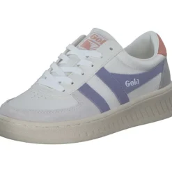 Damen Gola Klassische- & Business Schuhe<Grandslam Trident CLA415, Schnürschuhe, Damen, white/lavender/terracotta