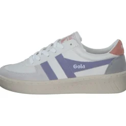 Damen Gola Klassische- & Business Schuhe<Grandslam Trident CLA415, Schnürschuhe, Damen, white/lavender/terracotta