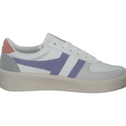 Damen Gola Klassische- & Business Schuhe<Grandslam Trident CLA415, Schnürschuhe, Damen, white/lavender/terracotta
