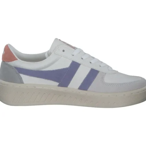 Damen Gola Klassische- & Business Schuhe<Grandslam Trident CLA415, Schnürschuhe, Damen, white/lavender/terracotta