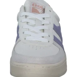 Damen Gola Klassische- & Business Schuhe<Grandslam Trident CLA415, Schnürschuhe, Damen, white/lavender/terracotta