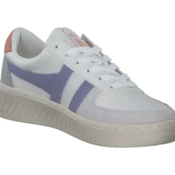 Damen Gola Klassische- & Business Schuhe<Grandslam Trident CLA415, Schnürschuhe, Damen, white/lavender/terracotta