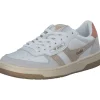 Damen Gola Klassische- & Business Schuhe<Hawk CLB336, Schnürschuhe, Damen, white/bone/terracotta
