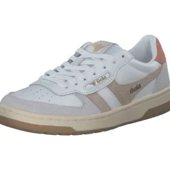 Damen Gola Klassische- & Business Schuhe<Hawk CLB336, Schnürschuhe, Damen, white/bone/terracotta