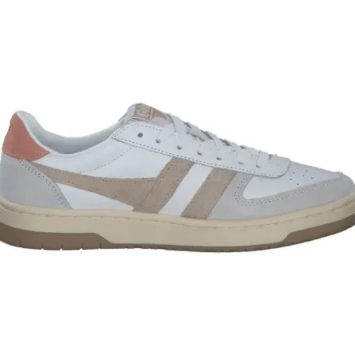 Damen Gola Klassische- & Business Schuhe<Hawk CLB336, Schnürschuhe, Damen, white/bone/terracotta