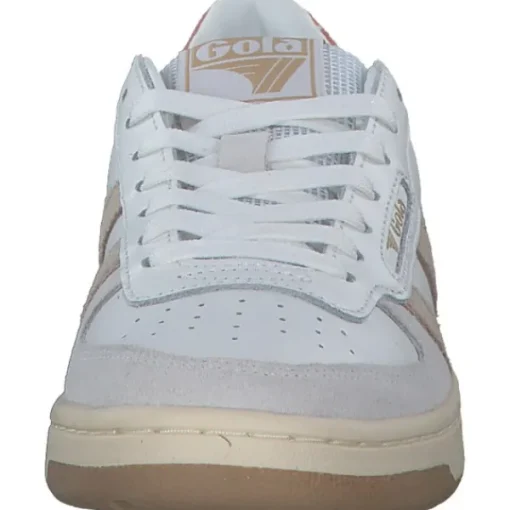 Damen Gola Klassische- & Business Schuhe<Hawk CLB336, Schnürschuhe, Damen, white/bone/terracotta