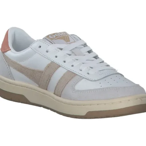 Damen Gola Klassische- & Business Schuhe<Hawk CLB336, Schnürschuhe, Damen, white/bone/terracotta