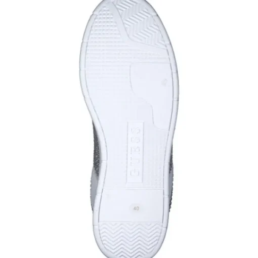 Damen Guess Klassische- & Business Schuhe<FLFNRS-ELE12 NARESA2, Schnürschuhe, Damen, Weiß (White)