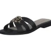Damen Guess Pantoletten & Badeschuhe<FLJSYM, Pantoletten, Damen, Schwarz