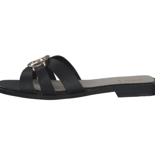 Damen Guess Pantoletten & Badeschuhe<FLJSYM, Pantoletten, Damen, Schwarz