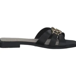 Damen Guess Pantoletten & Badeschuhe<FLJSYM, Pantoletten, Damen, Schwarz
