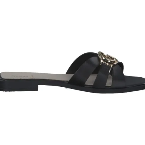 Damen Guess Pantoletten & Badeschuhe<FLJSYM, Pantoletten, Damen, Schwarz