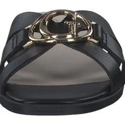 Damen Guess Pantoletten & Badeschuhe<FLJSYM, Pantoletten, Damen, Schwarz
