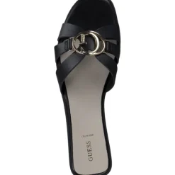 Damen Guess Pantoletten & Badeschuhe<FLJSYM, Pantoletten, Damen, Schwarz