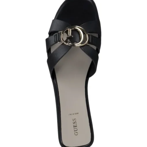 Damen Guess Pantoletten & Badeschuhe<FLJSYM, Pantoletten, Damen, Schwarz