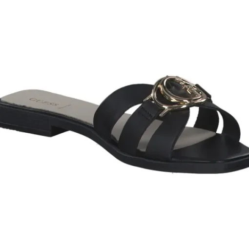 Damen Guess Pantoletten & Badeschuhe<FLJSYM, Pantoletten, Damen, Schwarz