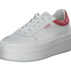 Damen Guess Klassische- & Business Schuhe<Lifet FL6LIF, Schnürschuhe, Damen, white/red