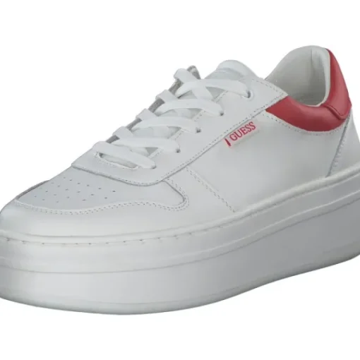 Damen Guess Klassische- & Business Schuhe<Lifet FL6LIF, Schnürschuhe, Damen, white/red