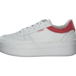 Damen Guess Klassische- & Business Schuhe<Lifet FL6LIF, Schnürschuhe, Damen, white/red