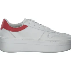 Damen Guess Klassische- & Business Schuhe<Lifet FL6LIF, Schnürschuhe, Damen, white/red
