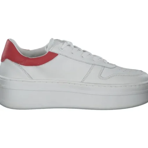 Damen Guess Klassische- & Business Schuhe<Lifet FL6LIF, Schnürschuhe, Damen, white/red
