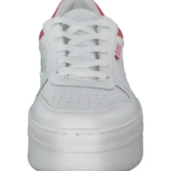 Damen Guess Klassische- & Business Schuhe<Lifet FL6LIF, Schnürschuhe, Damen, white/red
