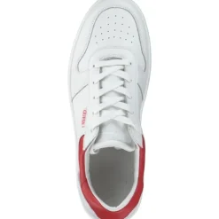 Damen Guess Klassische- & Business Schuhe<Lifet FL6LIF, Schnürschuhe, Damen, white/red