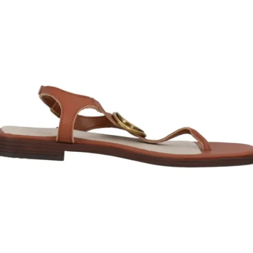Damen Guess Sandalen<Miry FL6MRY, Sandalen, Damen, cognac