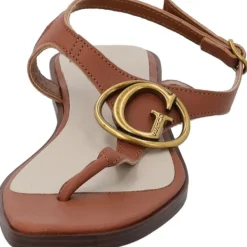 Damen Guess Sandalen<Miry FL6MRY, Sandalen, Damen, cognac